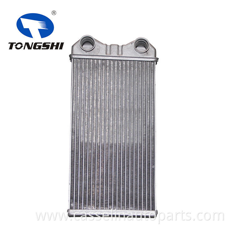 China factory aluminum heater core For RENAULTTRAFICII(01-)1.9dCi OEM 7701473279 water heater core